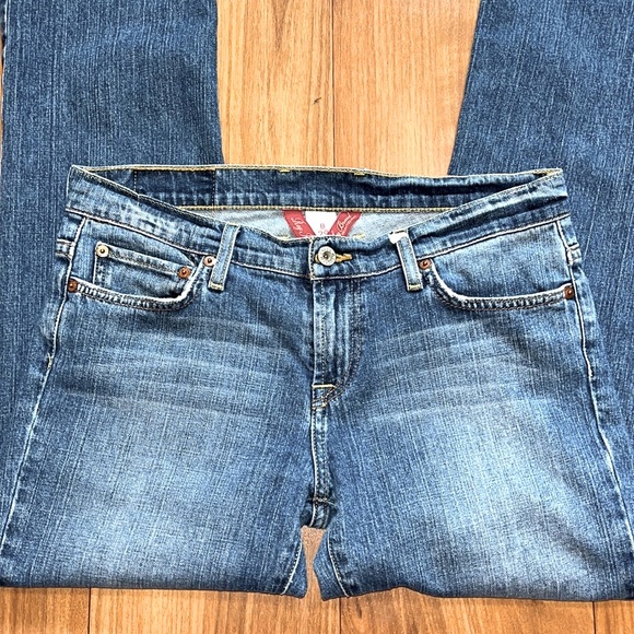 ☘️ LUCKY BRAND Dungarees Sundown Straight Jeans - Picture 5 of 10